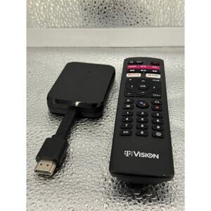 T-Mobile TVision HUB Media Streaming Device HDMI Android TV w/ Remote